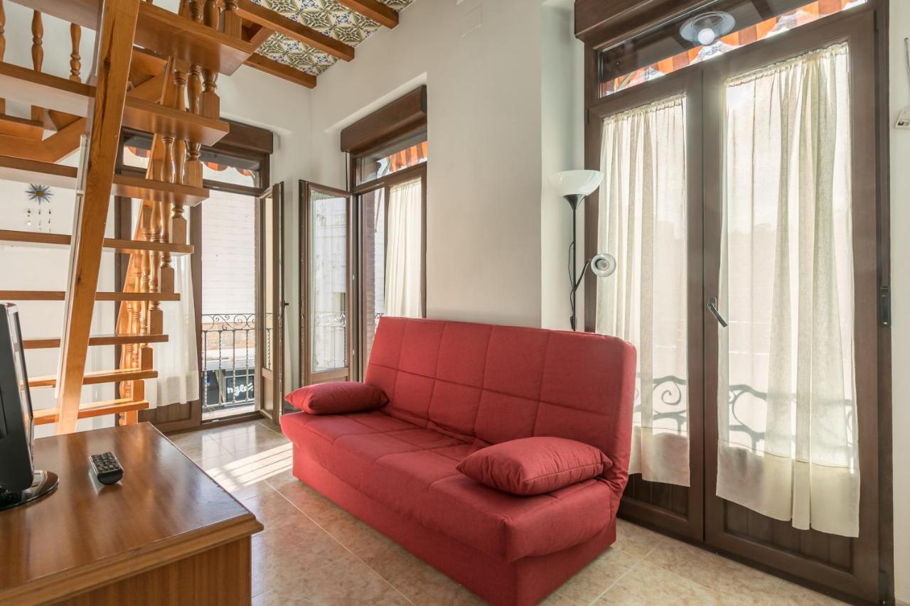 Duplex Jesus Gran Poder 4. Plaza De La Gavidia Sevilla Bagian luar foto