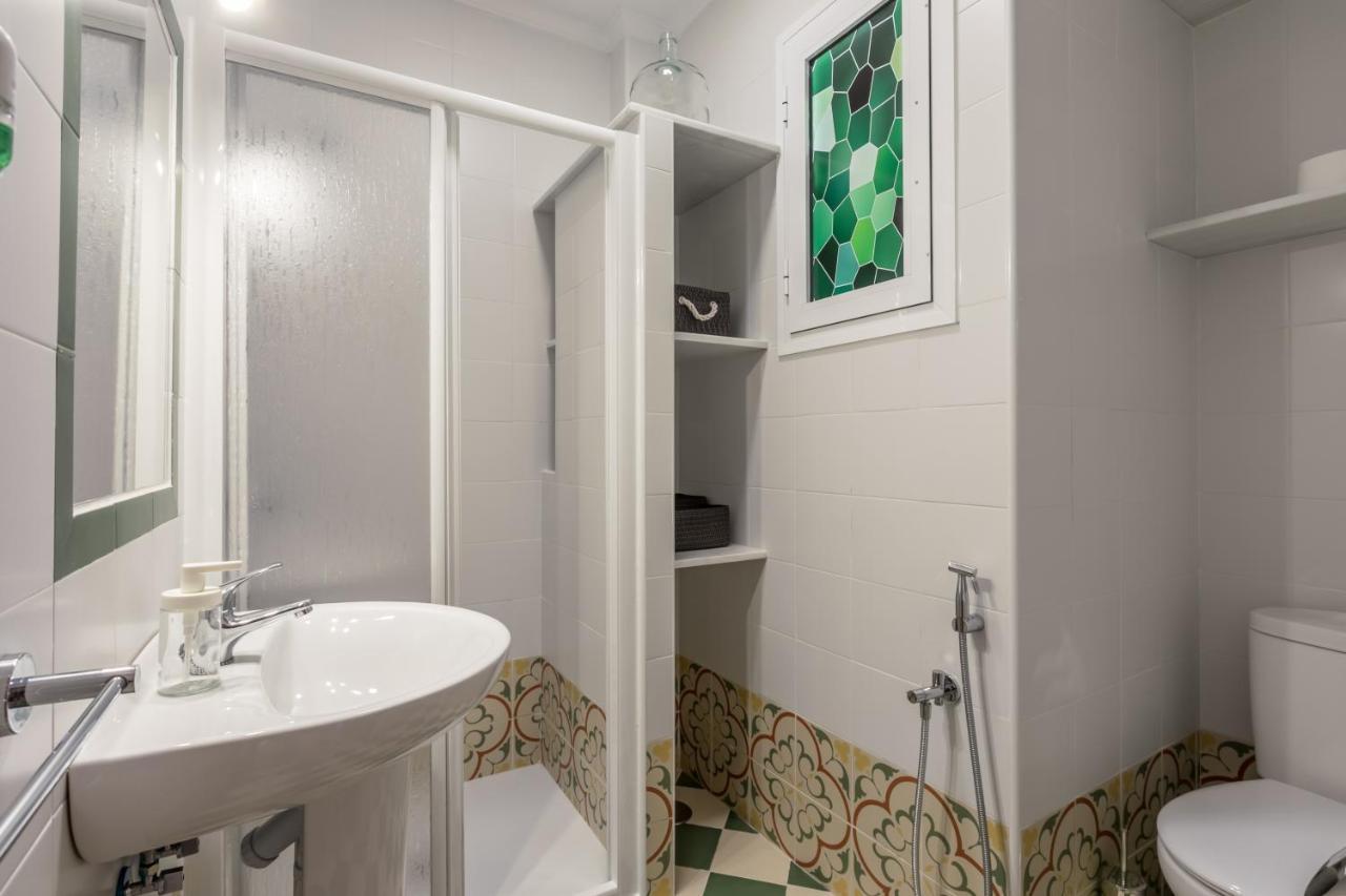 Duplex Jesus Gran Poder 4. Plaza De La Gavidia Sevilla Bagian luar foto